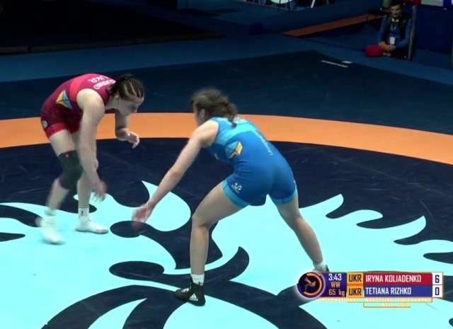 Переможна атака Ірини в фіналі змагань